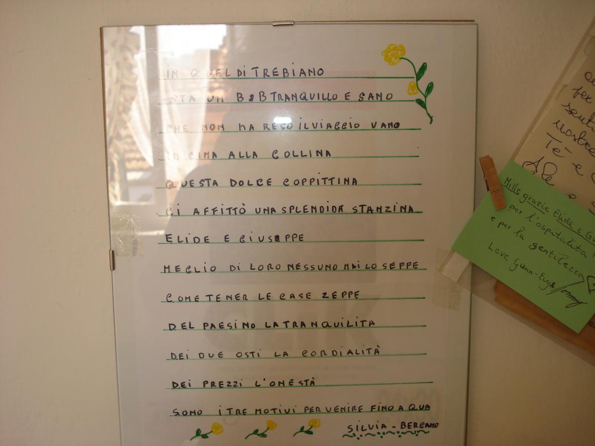 مبيت وإفطار Trebiano Da Giuse المظهر الخارجي الصورة